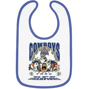 Discover Dallas Cowboys Baby Bib