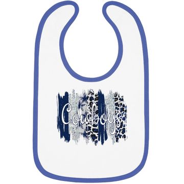 Discover Dallas Cowboys Baby Bib