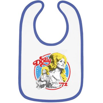 Discover Dolly Parton Baby Bib