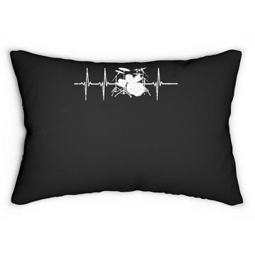 Discover Lumbar Pillow Drummer Heartbeat