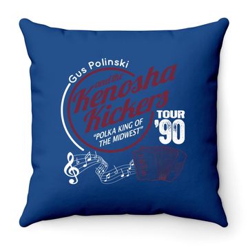 Discover Home Alone Gus Polinski And The Kenosha Kickers Throw Pillow