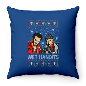 Discover Home Alone Harry X Marv Sad Face Merry Art Throw Pillow