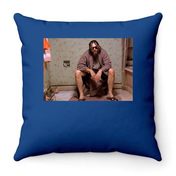 Discover The Big Lebowski The Dude Throw Pillow