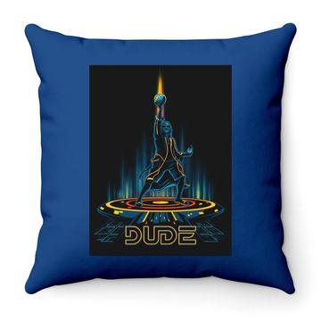 Discover The Big Lebowski The Great Tronowski Throw Pillow