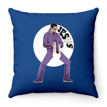 Discover The Big Lebowski The Jsus Throw Pillow