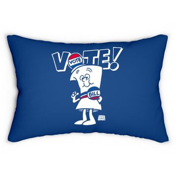 Discover Ripple Junction Schoolhouse Rock Vote With Bill Adult Lumbar Pillow