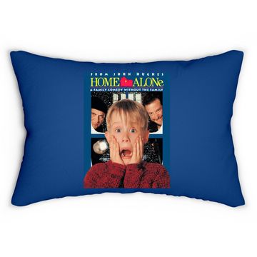 Discover Home Alone 1990 Chris Columbus Lumbar Pillow