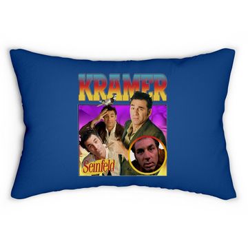 Discover Seinfeld - Kramer Homage Lumbar Pillow