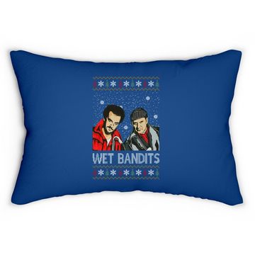 Discover Home Alone Harry X Marv Sad Face Merry Art Lumbar Pillow