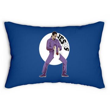 Discover The Big Lebowski The Jsus Lumbar Pillow
