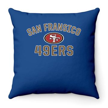 Discover Raiders Fanatics Victory Arch Throw Pillow