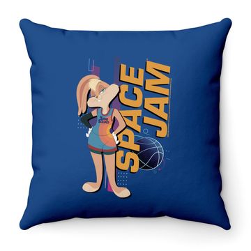 Discover Space Jam: A New Legacy Posed Characters Collection Adult Throw Pillow
