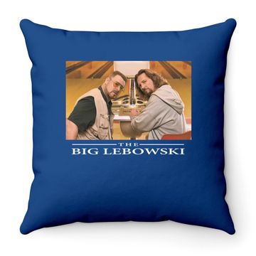 Discover Fifth Sun The Big Lebowski Bowling Buddies Throw Pillow