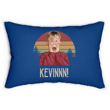 Discover Home Alone Kevin Mccallister Kevinnn! Circle Lumbar Pillow