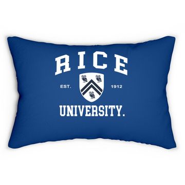 Discover Rice University Owls Ncaa Seal Lumbar Pillow