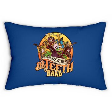 Discover Dr Teeth And The Electric Mayhem Lumbar Pillow