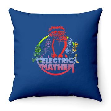 Discover Dr Teeth And The Electric Mayhem Throw Pillow