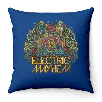 Discover Dr Teeth And The Electric Mayhem Throw Pillow