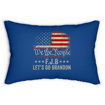 Discover Let’s Go Brandon Anti Liberal Lumbar Pillow