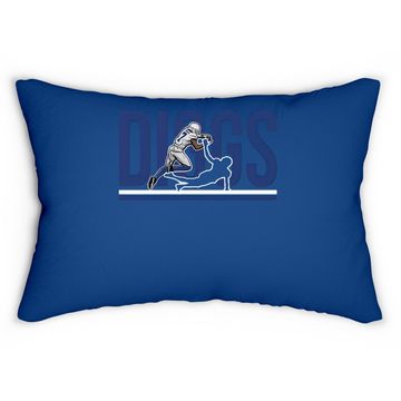 Discover Trevon Diggs Dallas Cowboys Lumbar Pillow
