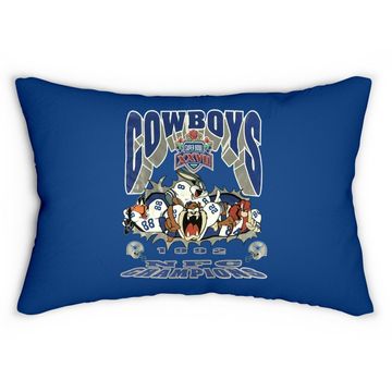 Discover Dallas Cowboys Lumbar Pillow