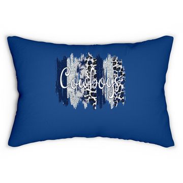 Discover Dallas Cowboys Lumbar Pillow