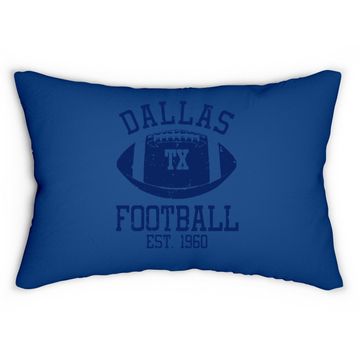 Discover Dallas Cowboys Football Lumbar Pillow