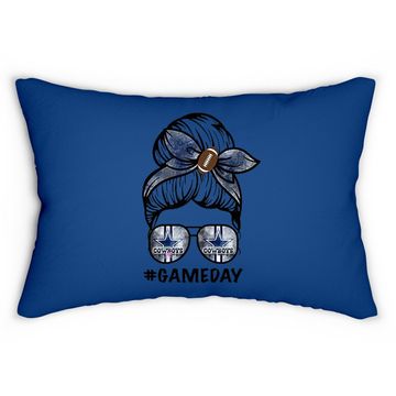 Discover Game Day Dallas Cowboys Lumbar Pillow