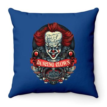 Discover Pennywise Halloween Throw Pillow