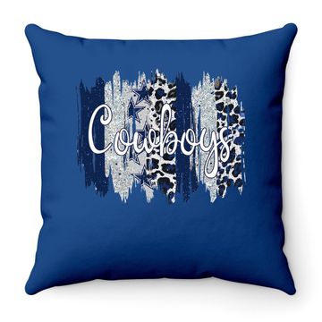 Discover Dallas Cowboys Throw Pillow