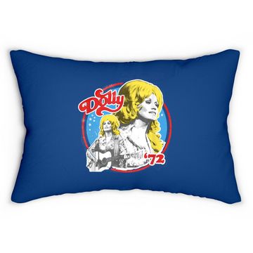Discover Dolly Parton Lumbar Pillow