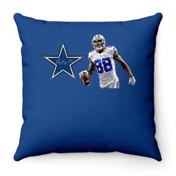 Discover Dallas Cowboys Dez Bryant 88 Throw Pillow
