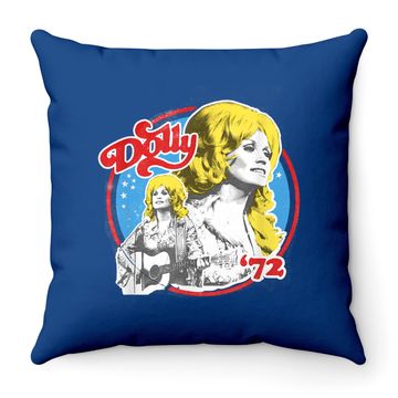 Discover Dolly Parton Throw Pillow