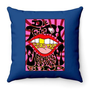 Discover Dr. Teeth And The Electric Mayhem Band Throw Pillow