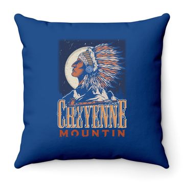 Discover Native American Heritage Day Throw Pillow