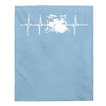 Discover Baby Blanket Drummer Heartbeat