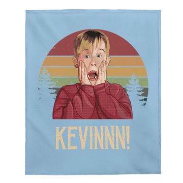 Discover Home Alone Kevin Mccallister Kevinnn! Circle Baby Blanket