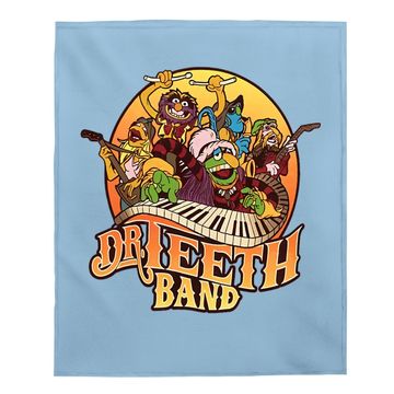 Discover Dr Teeth And The Electric Mayhem Baby Blanket