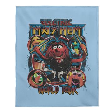 Discover Dr Teeth And The Electric Mayhem Baby Blanket