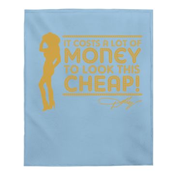 Discover Dolly Parton Dollyism Baby Blanket