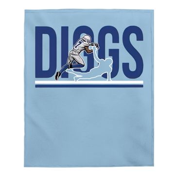 Discover Trevon Diggs Dallas Cowboys Baby Blanket
