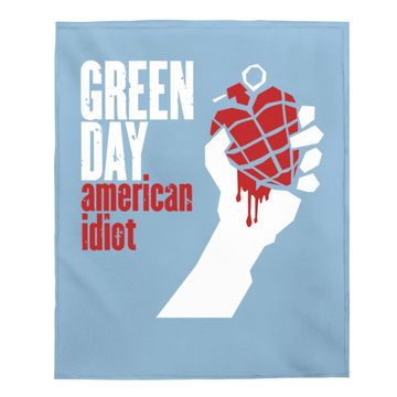 Discover Green Day American Idiot Baby Blanket