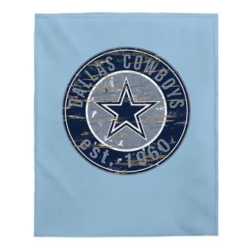 Discover Dallas Cowboys 1960 Baby Blanket