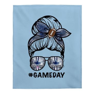 Discover Game Day Dallas Cowboys Baby Blanket