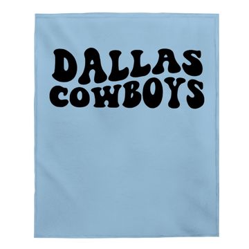 Discover Dallas Cowboys Baby Blanket