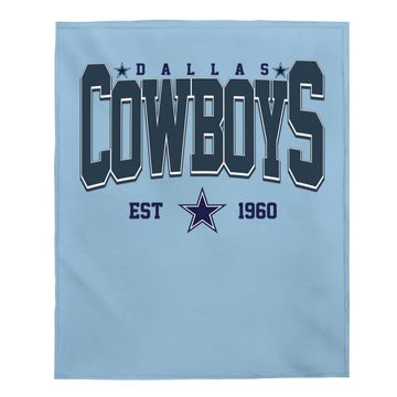 Discover Dallas Cowboys Baby Blanket