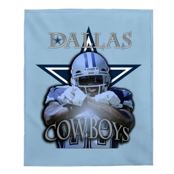 Discover Dez Bryant Dallas Cowboys Baby Blanket