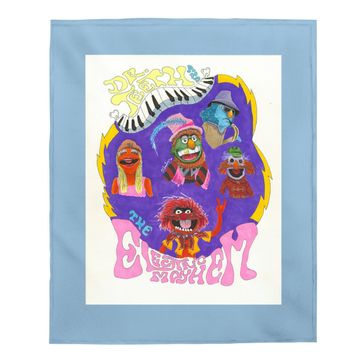Discover Dr Teeth And The Electric Mayhem Baby Blanket
