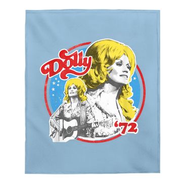Discover Dolly Parton Baby Blanket