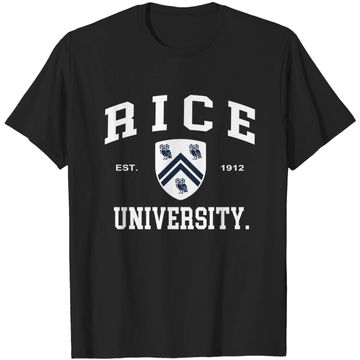 Discover Rice University Owls NCAA Seal T Shirt